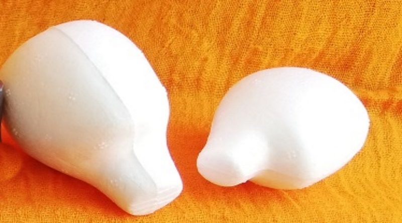 Köpfe für biblische Erzählfiguren, Egli-Figuren